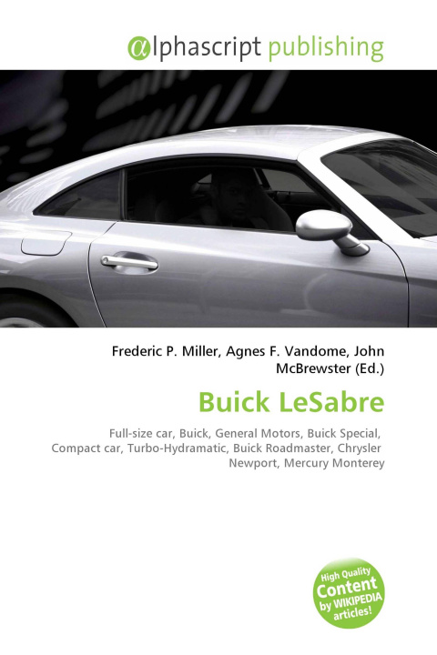 Book Buick LeSabre Agnes F. Vandome