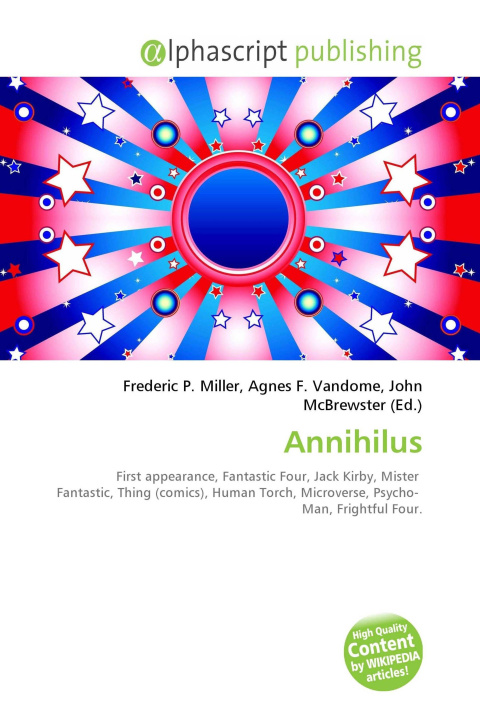 Kniha Annihilus Agnes F. Vandome