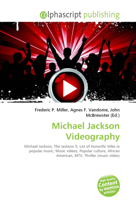 Kniha Michael Jackson Videography Agnes F. Vandome