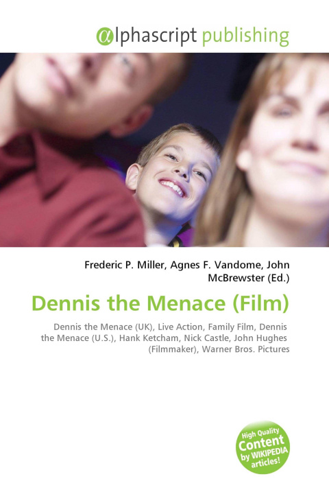 Kniha Dennis the Menace (Film) Agnes F. Vandome