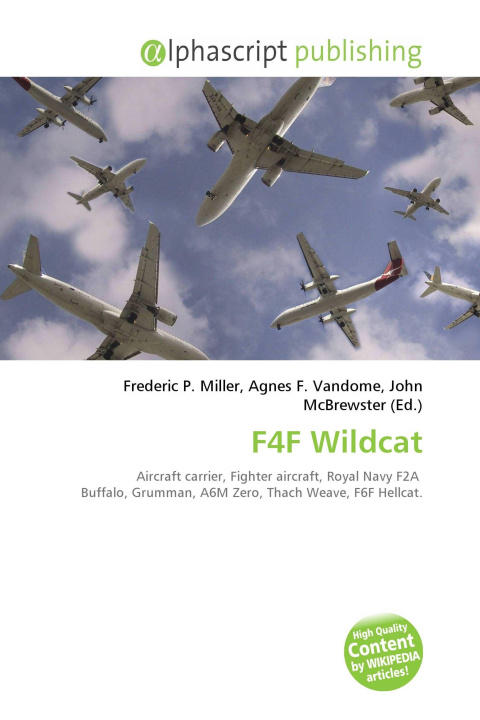 Book F4F Wildcat Agnes F. Vandome