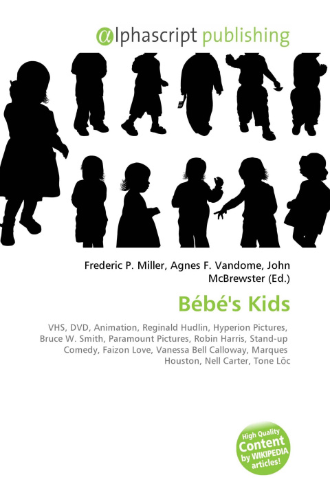 Kniha Bébé's Kids Agnes F. Vandome