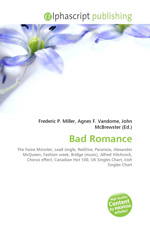 Kniha Bad Romance Agnes F. Vandome