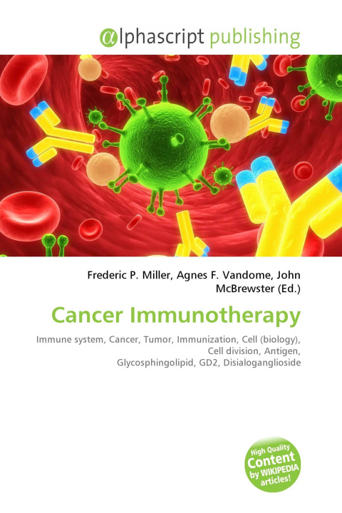 Kniha Cancer Immunotherapy Agnes F. Vandome