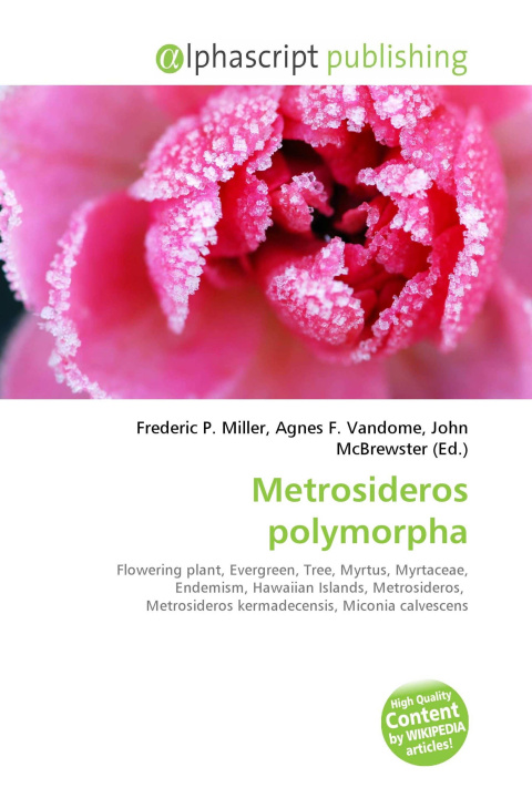 Kniha Metrosideros polymorpha Agnes F. Vandome