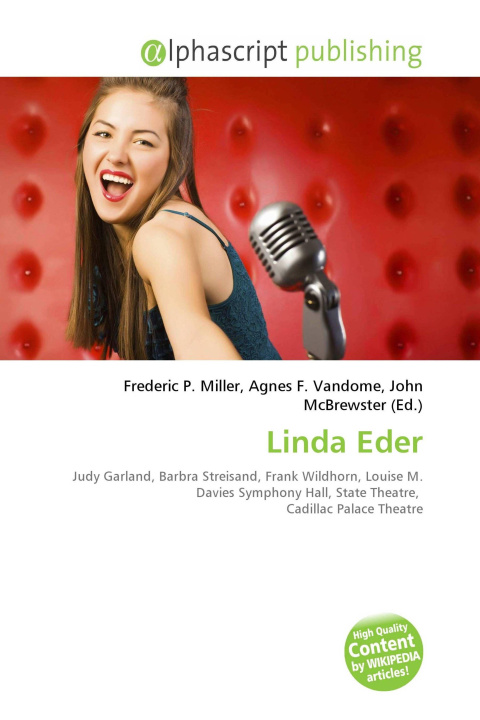 Kniha Linda Eder Agnes F. Vandome
