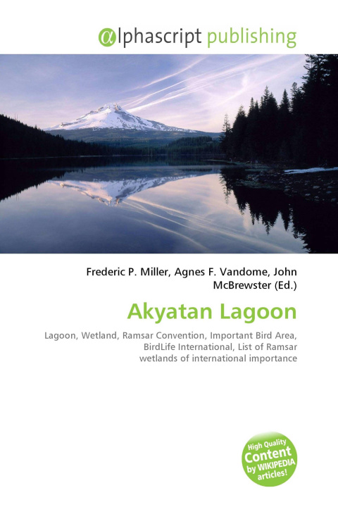 Kniha Akyatan Lagoon Agnes F. Vandome