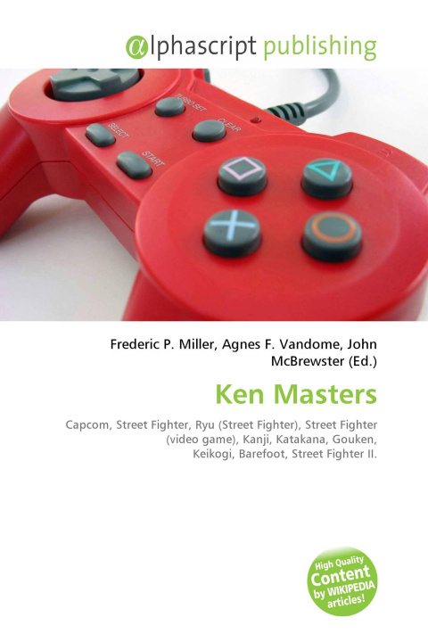 Kniha Ken Masters Agnes F. Vandome
