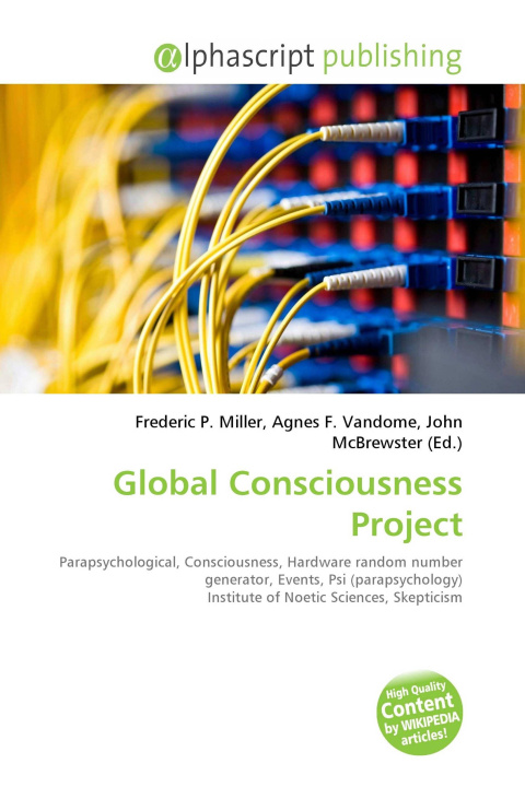 Book Global Consciousness Project Agnes F. Vandome