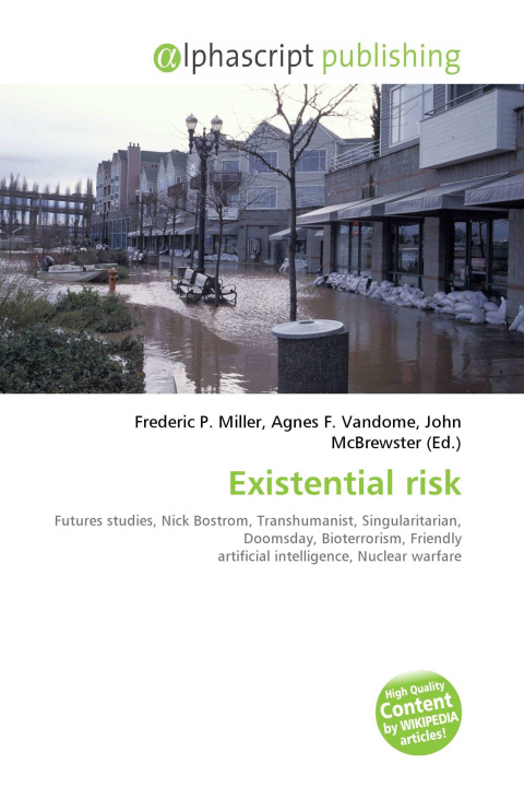 Kniha Existential risk Agnes F. Vandome