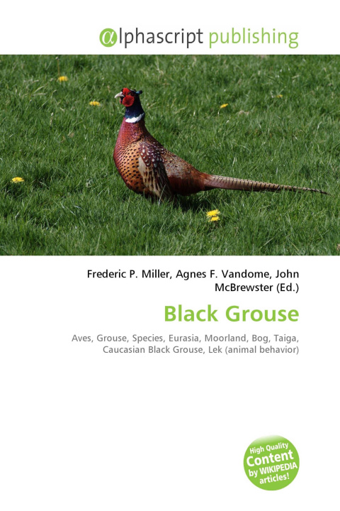 Book Black Grouse Agnes F. Vandome