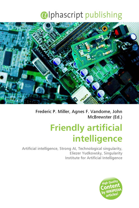 Kniha Friendly artificial intelligence Agnes F. Vandome