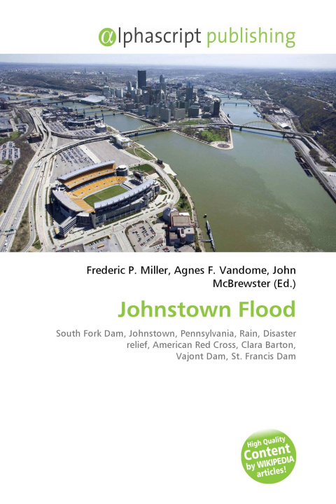 Knjiga Johnstown Flood Agnes F. Vandome