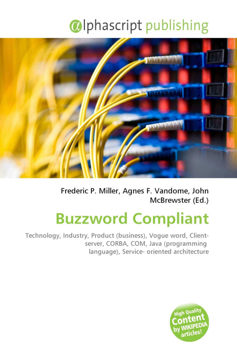 Kniha Buzzword Compliant Agnes F. Vandome