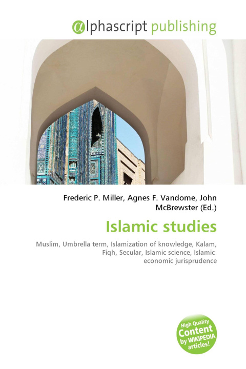 Kniha Islamic studies Agnes F. Vandome