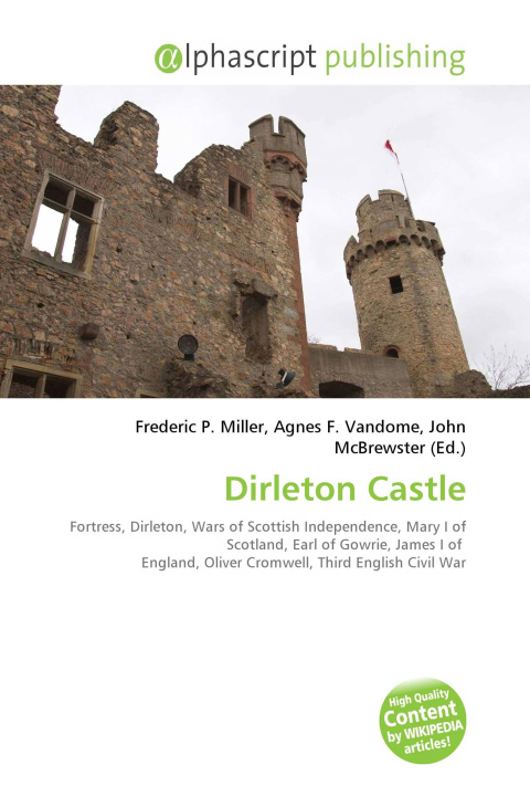 Knjiga Dirleton Castle Agnes F. Vandome