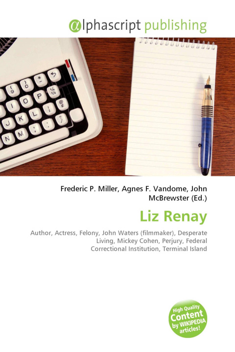 Book Liz Renay Agnes F. Vandome