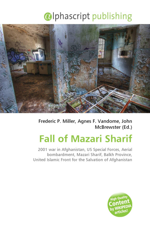 Kniha Fall of Mazari Sharif Agnes F. Vandome