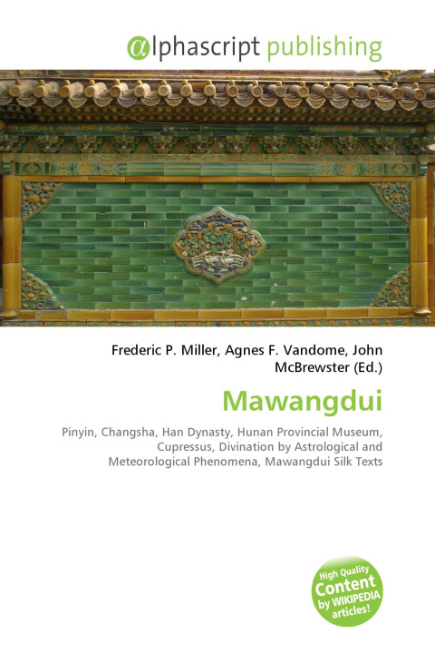 Book Mawangdui Agnes F. Vandome