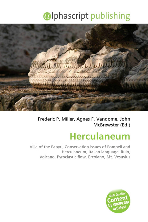 Kniha Herculaneum Agnes F. Vandome