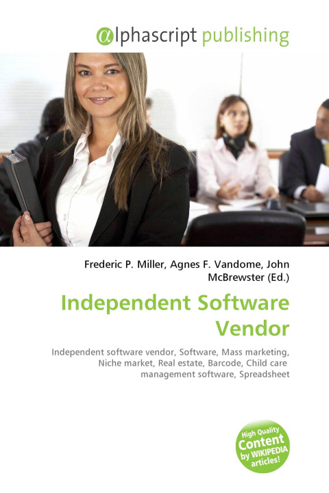 Book Independent Software Vendor Agnes F. Vandome