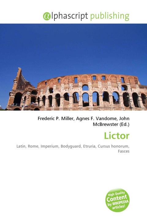 Kniha Lictor Agnes F. Vandome