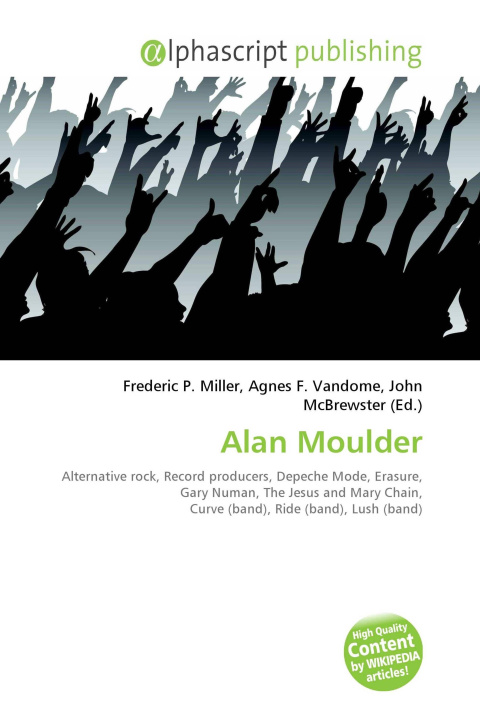 Kniha Alan Moulder Agnes F. Vandome
