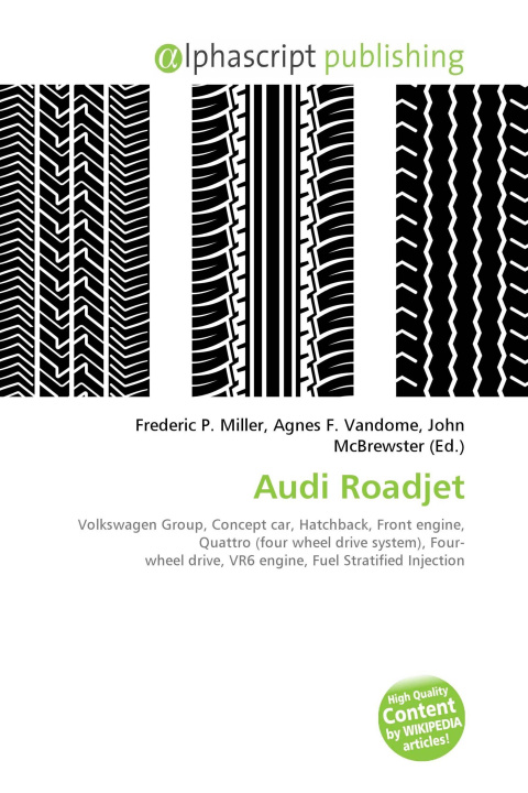 Kniha Audi Roadjet Agnes F. Vandome