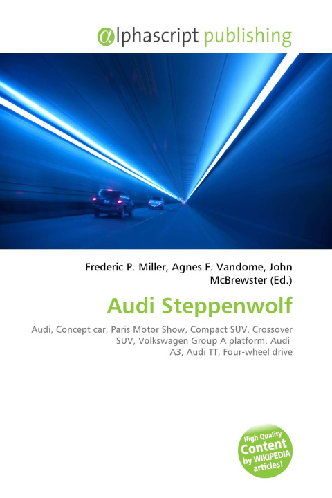 Kniha Audi Steppenwolf Agnes F. Vandome