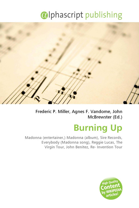 Kniha Burning Up Agnes F. Vandome