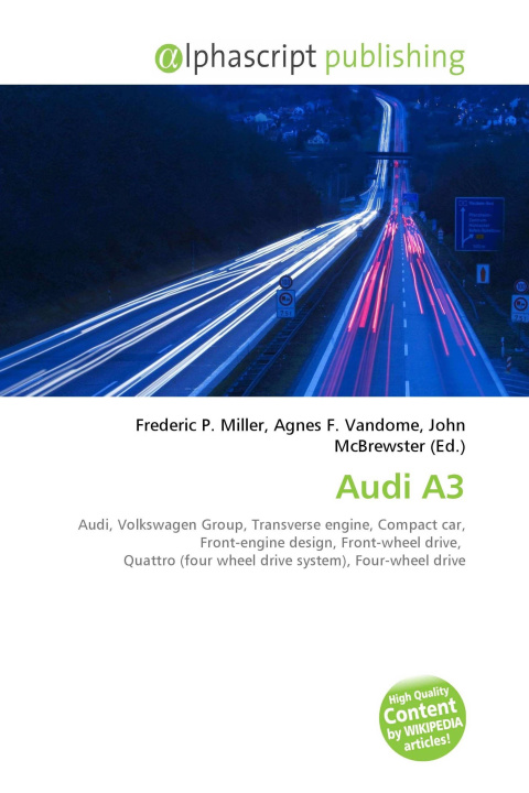 Knjiga Audi A3 Agnes F. Vandome