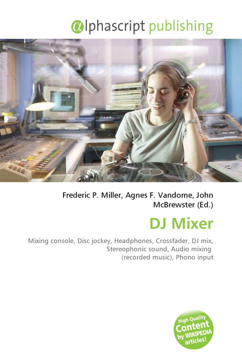 Book DJ Mixer Agnes F. Vandome