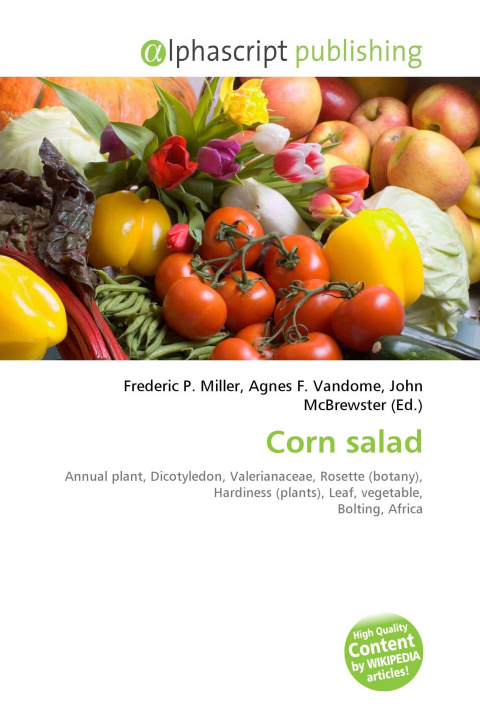 Kniha Corn salad Agnes F. Vandome
