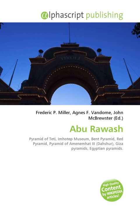 Kniha Abu Rawash Agnes F. Vandome