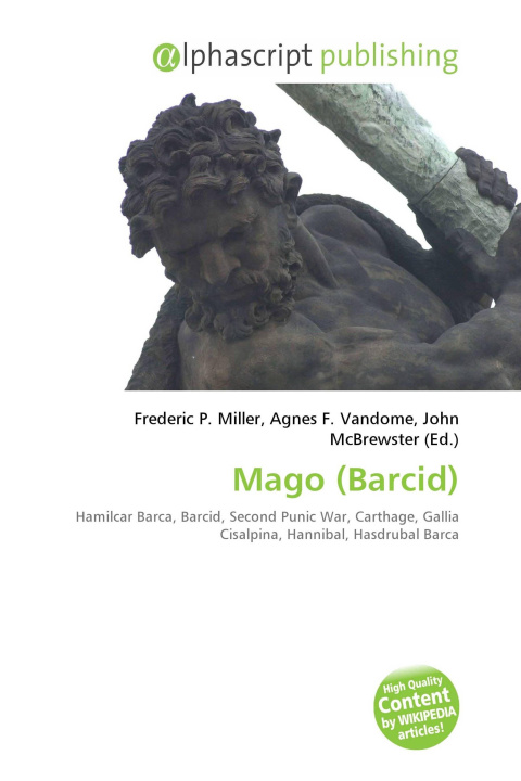 Kniha Mago (Barcid) Agnes F. Vandome