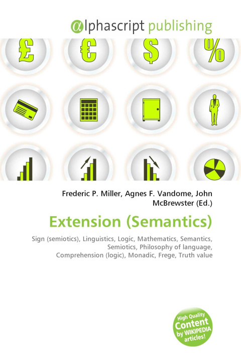 Kniha Extension (Semantics) Agnes F. Vandome