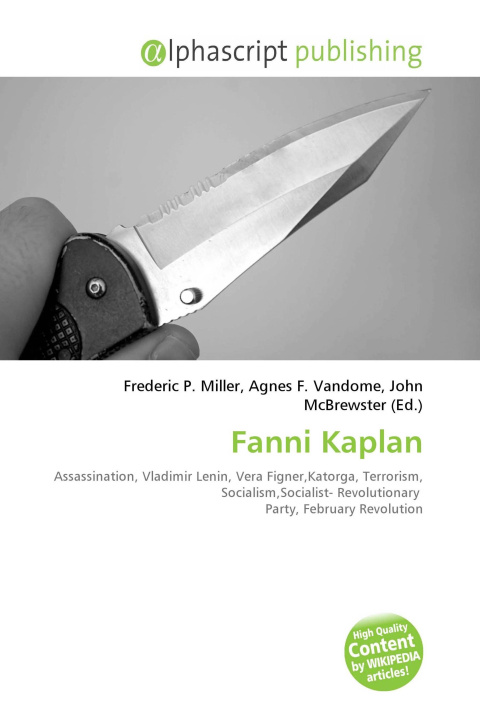 Kniha Fanni Kaplan Agnes F. Vandome