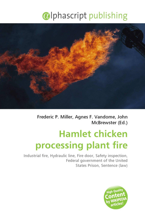 Kniha Hamlet chicken processing plant fire Agnes F. Vandome