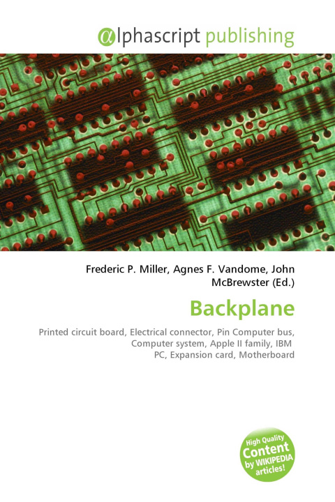 Book Backplane Agnes F. Vandome