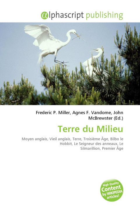 Kniha Terre du Milieu Agnes F. Vandome