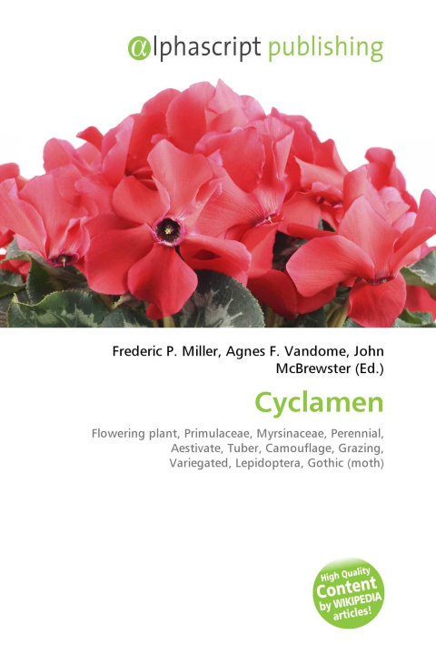Kniha Cyclamen Agnes F. Vandome
