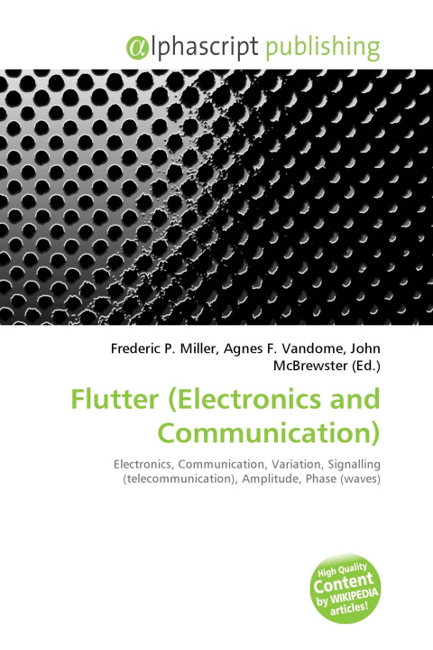 Kniha Flutter (Electronics and Communication) Agnes F. Vandome