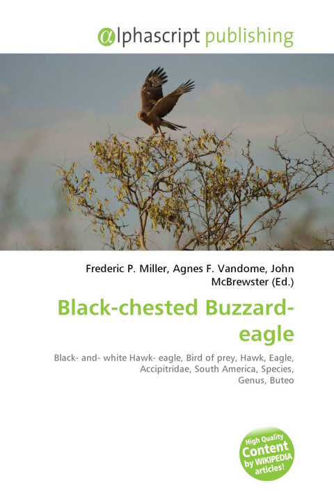 Kniha Black-chested Buzzard-eagle Agnes F. Vandome