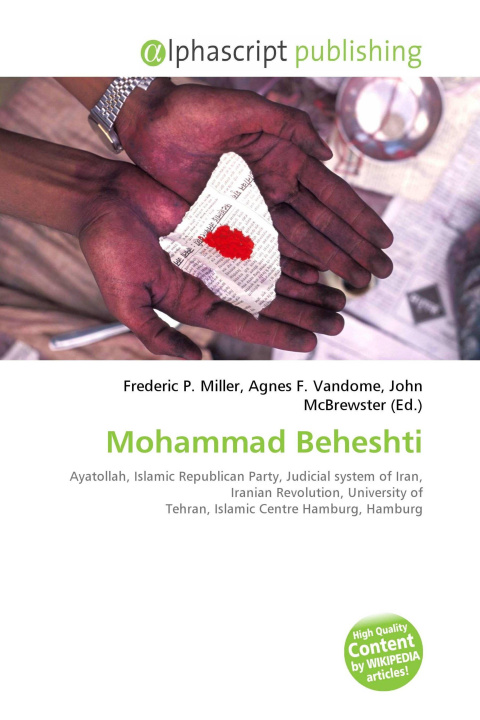 Kniha Mohammad Beheshti Agnes F. Vandome