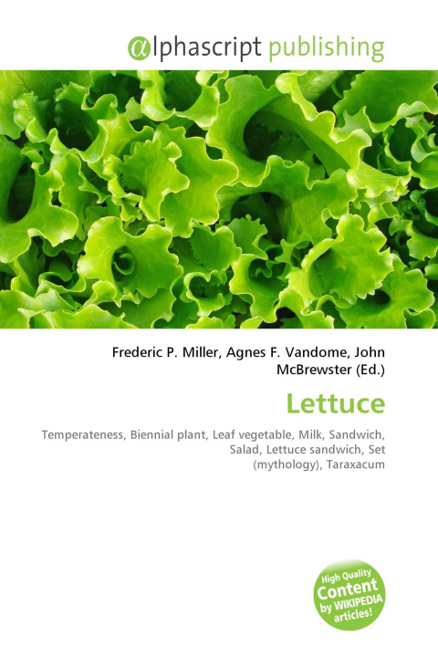 Kniha Lettuce Agnes F. Vandome