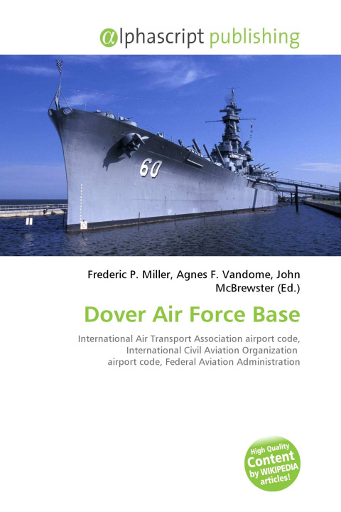 Kniha Dover Air Force Base Agnes F. Vandome