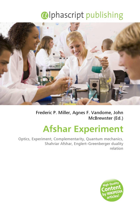 Knjiga Afshar Experiment Agnes F. Vandome