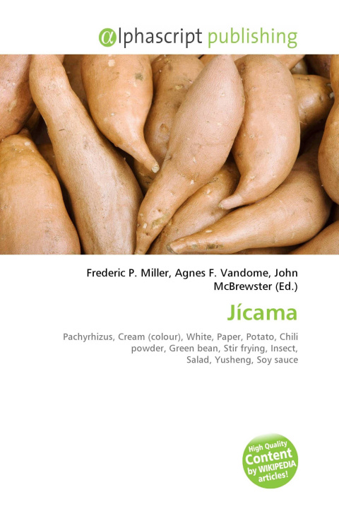 Könyv Jícama Agnes F. Vandome