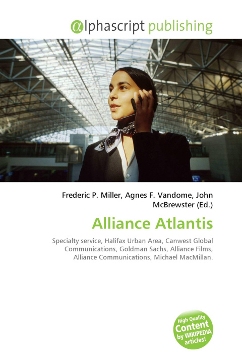 Boek Alliance Atlantis Agnes F. Vandome
