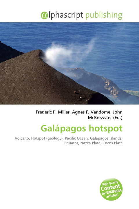 Könyv Galápagos hotspot Agnes F. Vandome